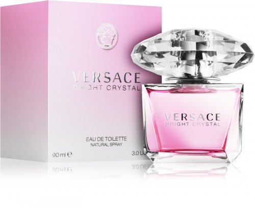 туалетна вода Versace Bright Crystal 90ml. 