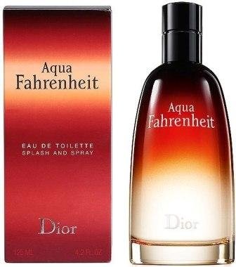 туалетная вода для мужчин Dior Fahrenheit Aqua 125ml