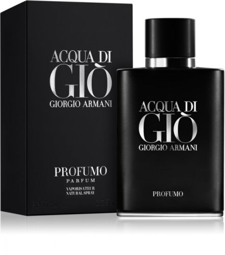 парфюмированная вода для мужчин Giorgio Armani Acqua di Gio Profumo 75 ml