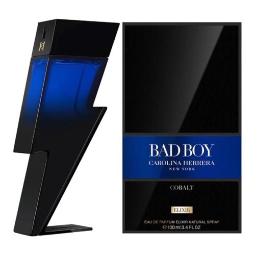 Парфюмированная вода для мужчин Carolina Herrera Bad Boy Cobalt 100 мл