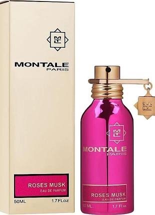 Парфюмированная вода для женщин Montale Roses Musk 100ml