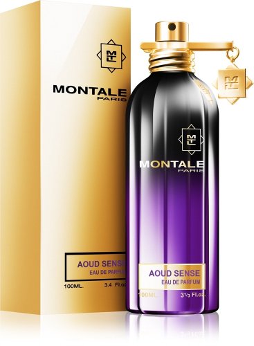 Парфюмированная вода унисекс  Montale Aoud Sense 100 ml