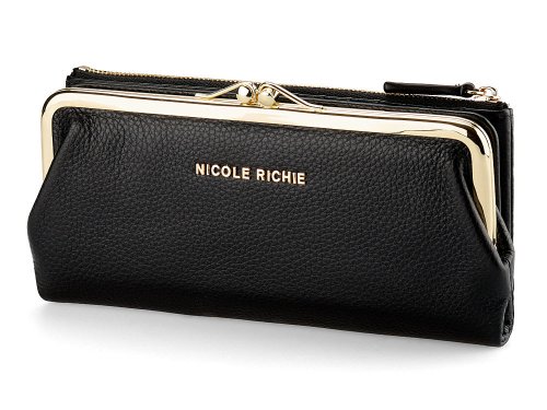  Кожаный женский кошелек  Nikole Richie 1450 A 
