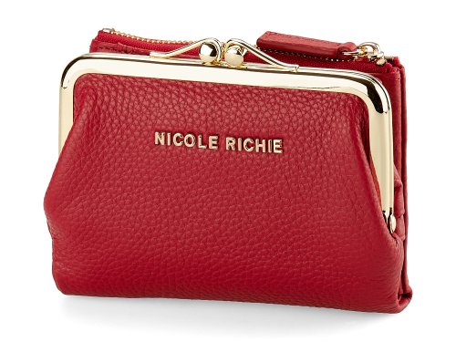  Женский  кожанный кошелек  Nikole Richie 1451 E 