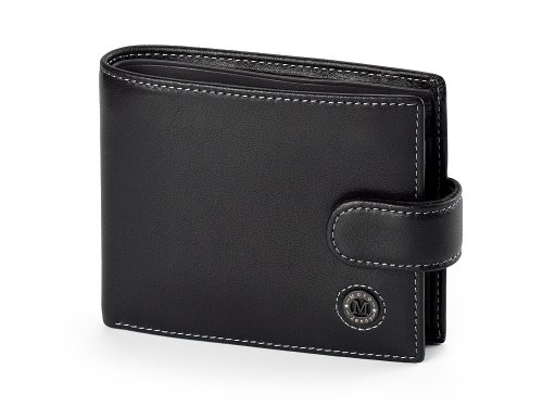 Мужской кожаный кошелек  і Moro&Jenny 185-56 A 