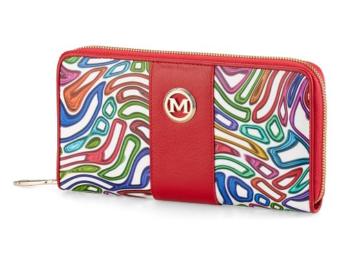  Женский кожаный кошелек  Moro&Jenny 177-76 E 