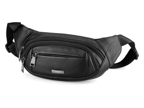 Чоловіча сумка-бананка з натуральної шкіри LeGRAND collection 2800-5 