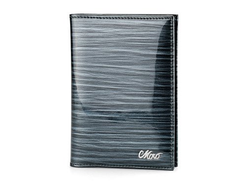  Женская кожаная обложка для паспорта Moro&Jenny 187-25 A 