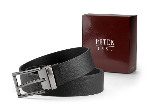 Кожаный мужской ремінь Petek 1855 4025511-01