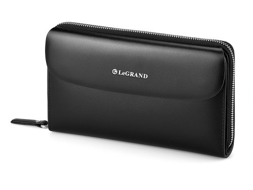 Кожаный мужской  клатч LeGRAND collection 8028-3 