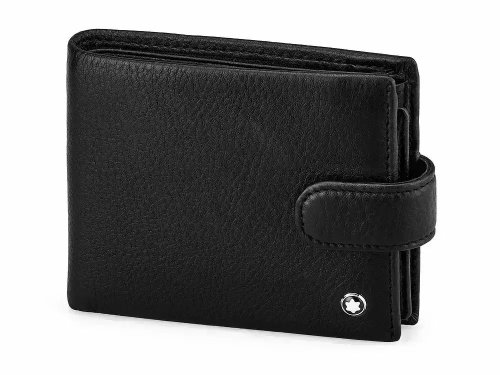 Мужской портмоне из натуральной кожи Мont Blanc 2795 