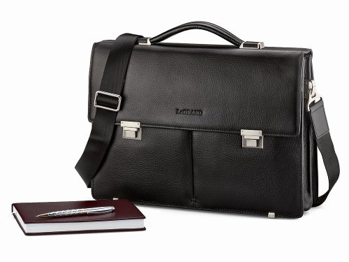 Мужской портфель из натуральной кожи LeGRAND collection 3086