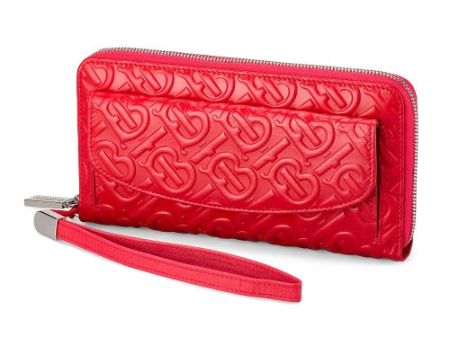 Женский кошелек Burberry 5636 E Red 