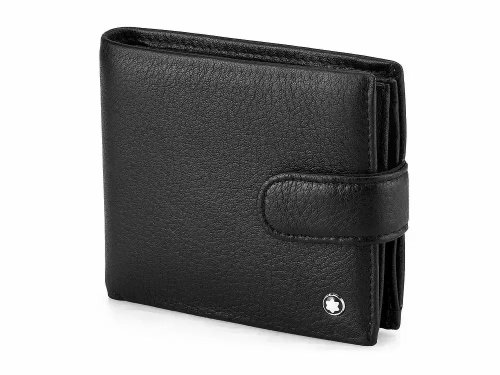 Мужской портмоне из натуральной кожи Мont Blanc 2796 