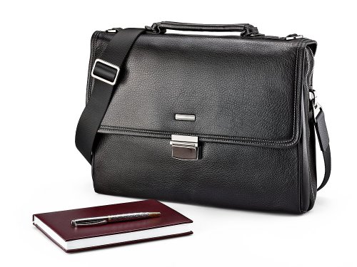 Мужской портфель из натуральной кожи LeGRAND collection 5224-1