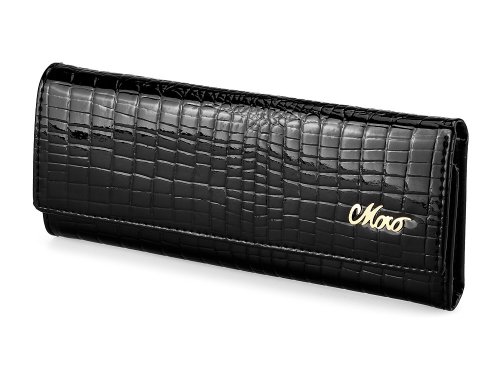 Кожаная женская  ключниця Moro&Jenny 59033 A Black 