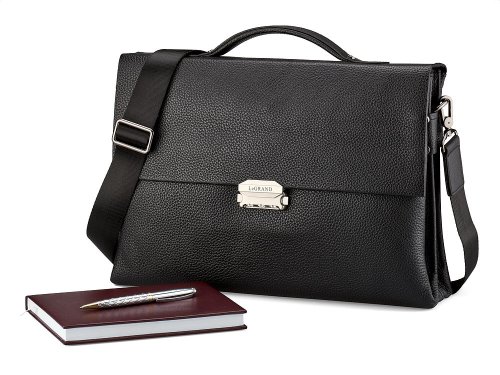 Мужской портфель  из натуральной кожи  LeGRAND collection 8037