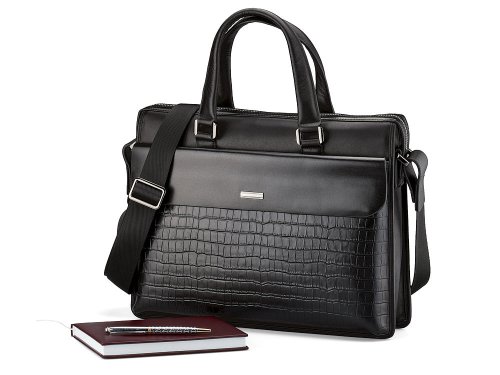 Мужская кожаная  сумка для ноутбука и документов LeGRAND collection 1589-1 