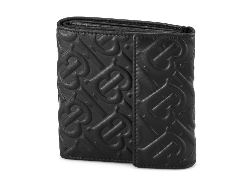 Кошелек  женский  Burberry 5632 A Black 