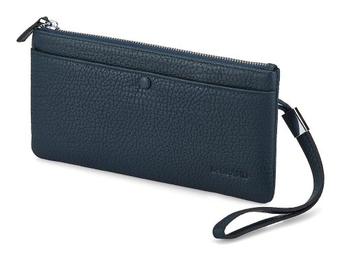 Кожанный мужской  клатч LeGRAND collection 0172-8C Blue синий