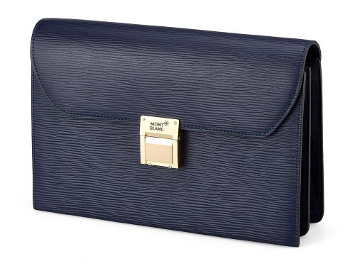 Мужская  барсетка  Мont Blanc 180313 Blue 