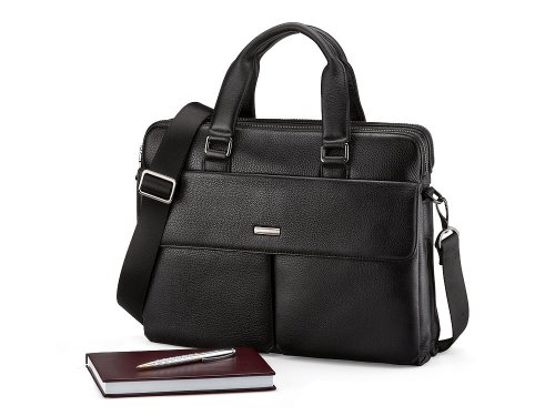 Сумка для ноутбука и документов из натуральной кожи  LeGRAND collection 7906-1 