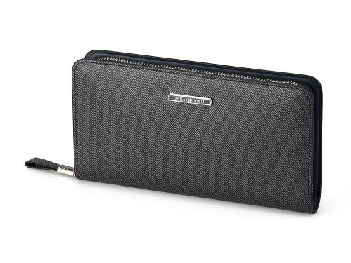 мужской  клатч  из натуральной кожи  LeGRAND collection 020-1 графіт