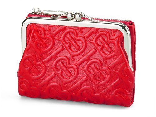 Женский кошелек Burberry 5637 E Red 