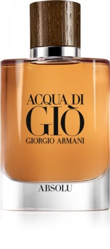 парфюмированная вода для мужчин Giorgio Armani Acqua di Gio Absolu 75ml