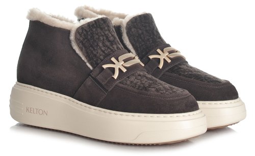 ботинки зимние  Kelton 4304