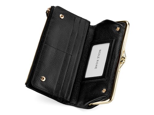  Кожаный женский кошелек  Nikole Richie 1450 A 