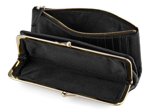  Кожаный женский кошелек  Nikole Richie 1450 A 