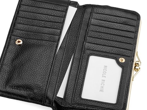  Кожаный женский кошелек  Nikole Richie 1450 A 