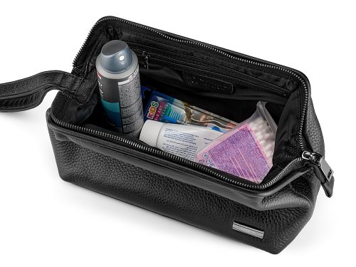 Мужская косметичка из натуральной  кожи  LeGRAND collection 1559-28 