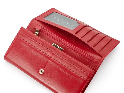 Женский кошелек  из натуральной кожи  Nicole Richie 1511 E 