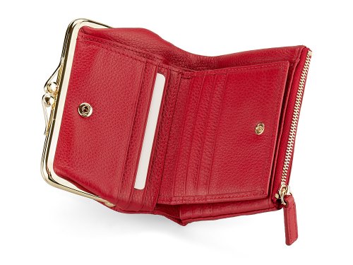  Женский  кожанный кошелек  Nikole Richie 1451 E 