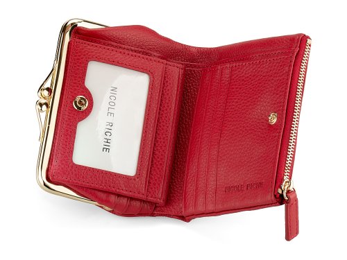  Женский  кожанный кошелек  Nikole Richie 1451 E 