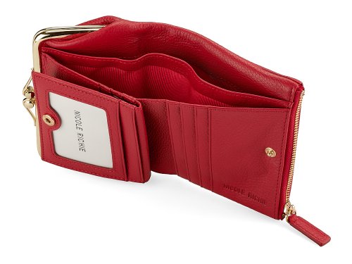  Женский  кожанный кошелек  Nikole Richie 1451 E 