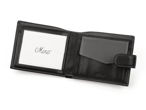 Мужской кожаный кошелек  і Moro&Jenny 185-56 A 