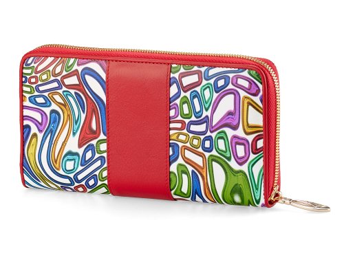  Женский кожаный кошелек  Moro&Jenny 177-76 E 