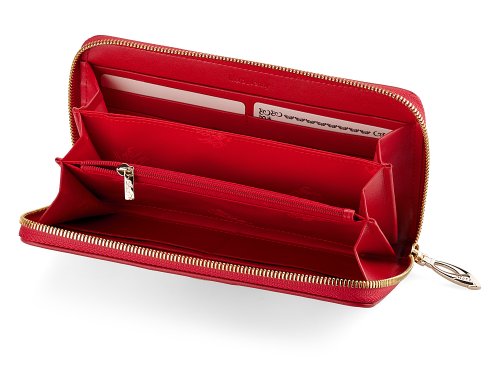  Женский кожаный кошелек  Moro&Jenny 177-76 E 