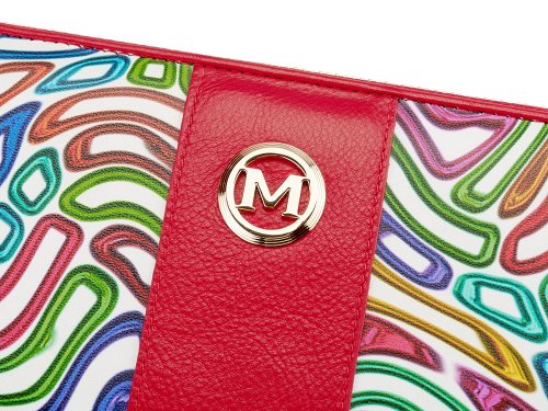  Женский кожаный кошелек  Moro&Jenny 177-76 E 