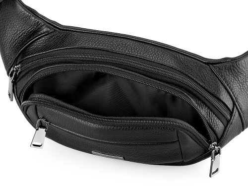 Чоловіча сумка-бананка з натуральної шкіри LeGRAND collection 2800-5 