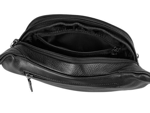 Чоловіча сумка-бананка з натуральної шкіри LeGRAND collection 2800-5 