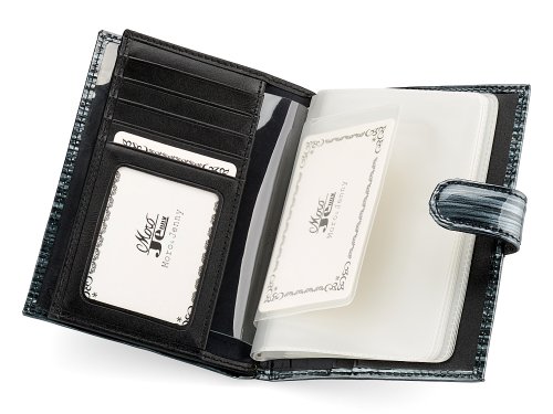  Женская кожаная обложка  для докуменов  Moro&Jenny 187-27 A 