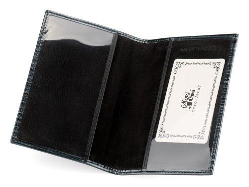  Женская кожаная обложка для паспорта Moro&Jenny 187-25 A 