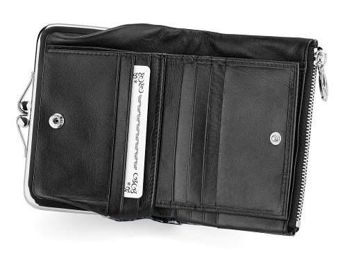 Женский кожаный кошелек  Moro&Jenny 187-144 A 