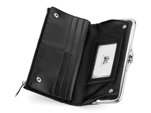  Женский кошелек  из натуральной кожи  Moro&Jenny 187-143 A 