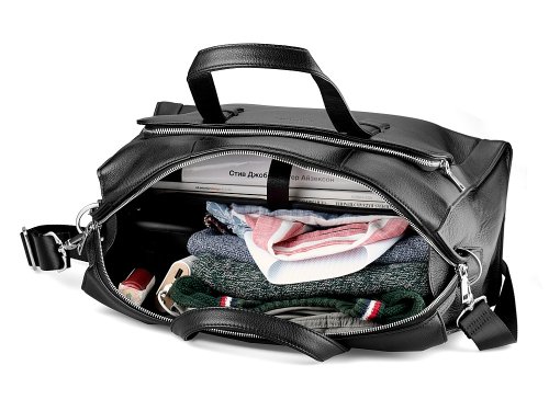 Кожаная дорожная  сумка LeGRAND collection 1842-1 