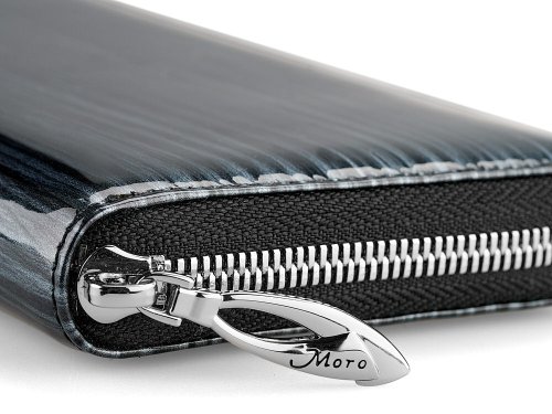  Женский кожаный кошелек  Moro&Jenny 187-76 A 